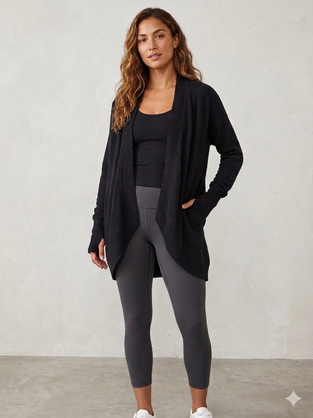 Lululemon Open-Front Women's Cardigan Sweater Size 4